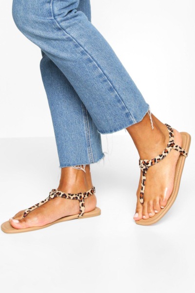 Woman Multicolor Sandals from Boohoo GOOFASH