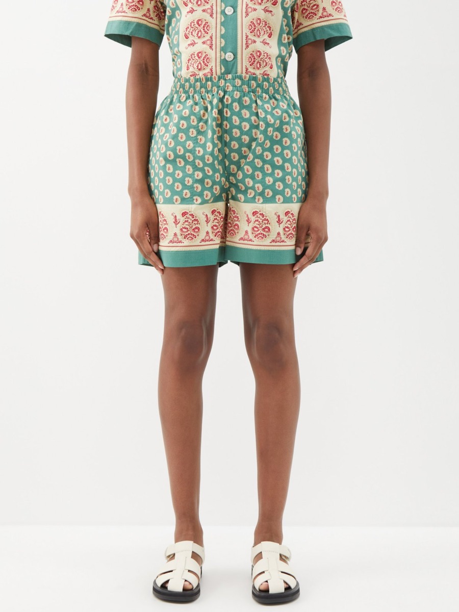 Woman Multicolor - Shorts - Matches Fashion GOOFASH