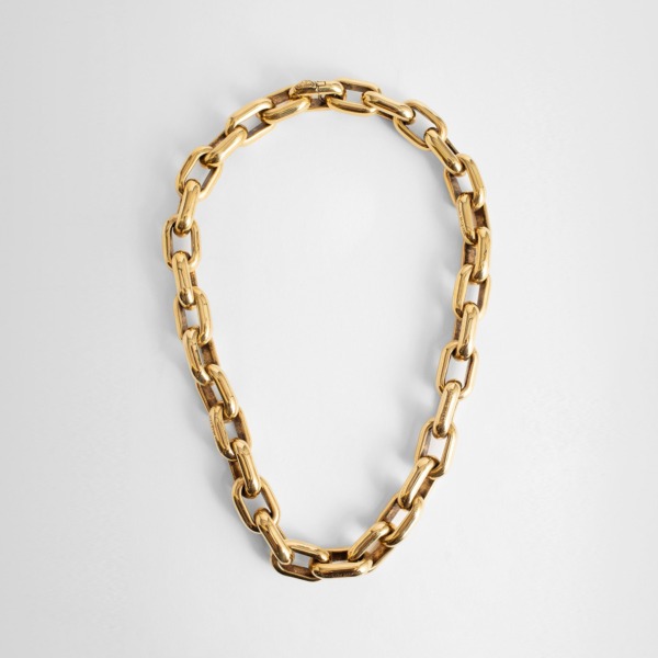 Woman Necklace Gold at Antonioli GOOFASH