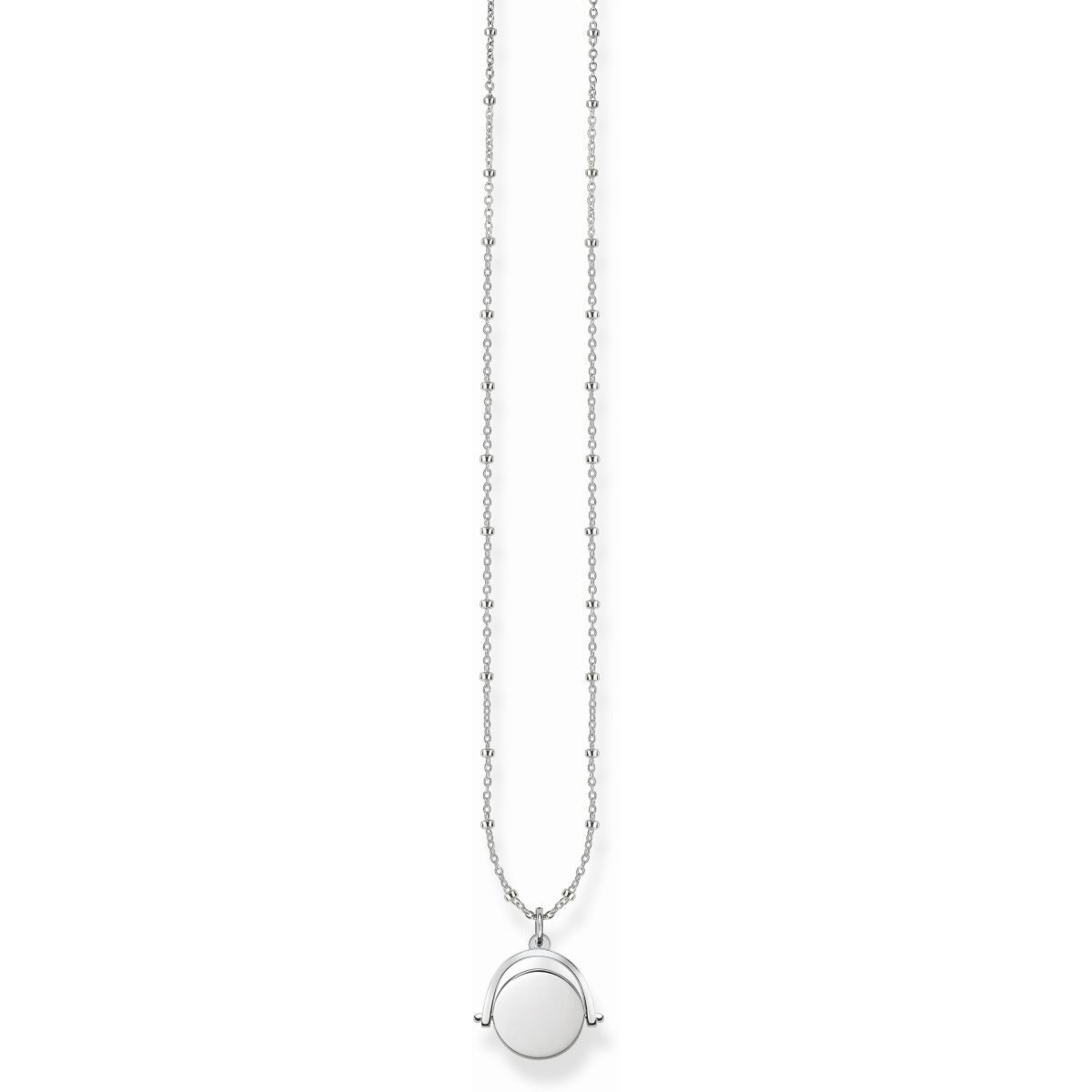 Woman Necklace - Silver - Thomas Sabo - Watch Shop GOOFASH