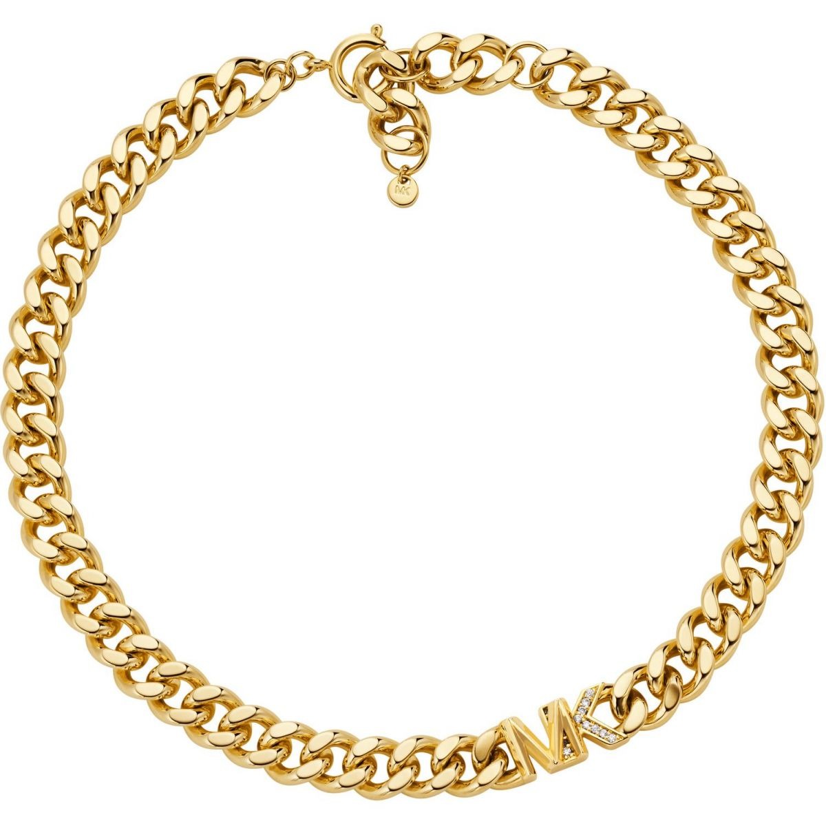 Woman Necklace in Gold Watch Shop - Michael Kors GOOFASH