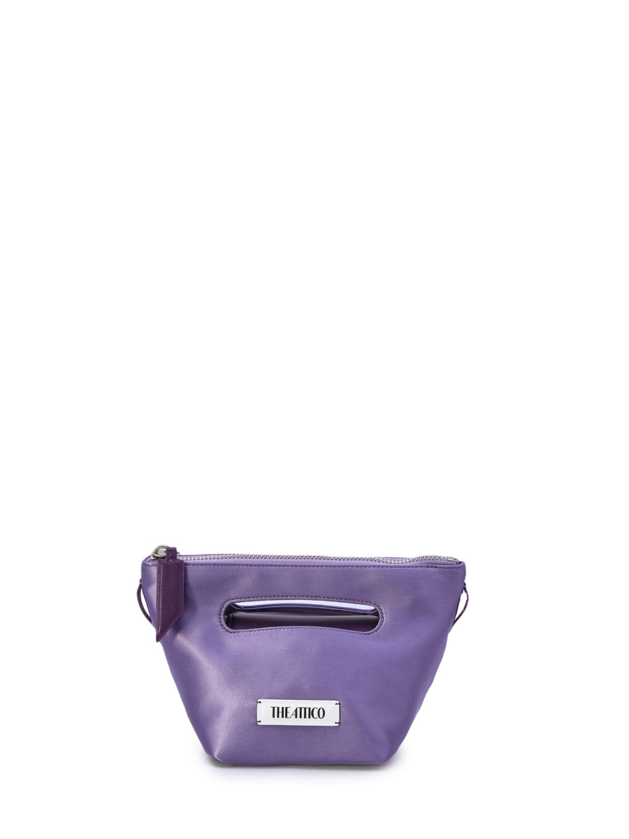 Woman Purple Bag - Leam GOOFASH