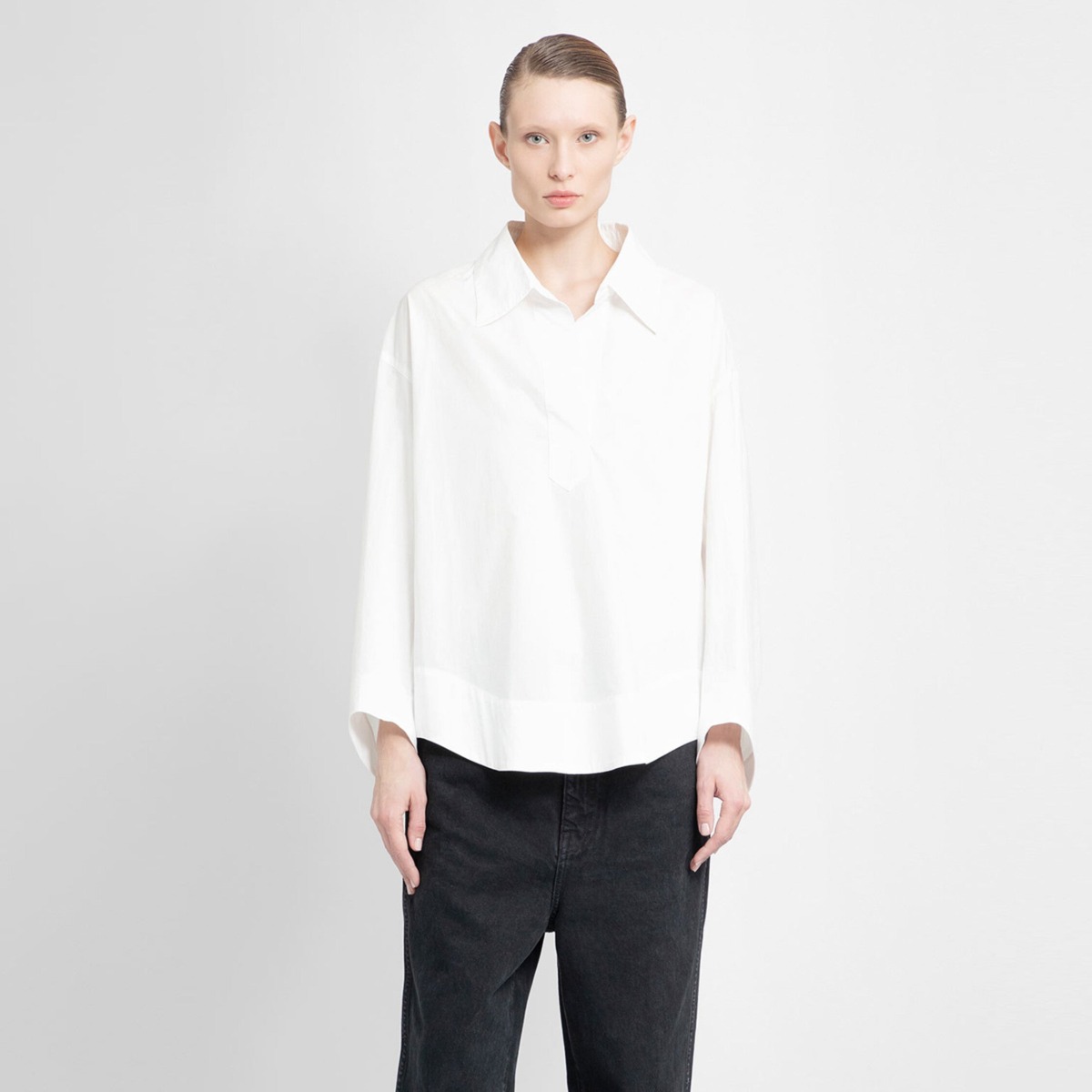 Woman Shirt - White - Antonioli - Khaite GOOFASH
