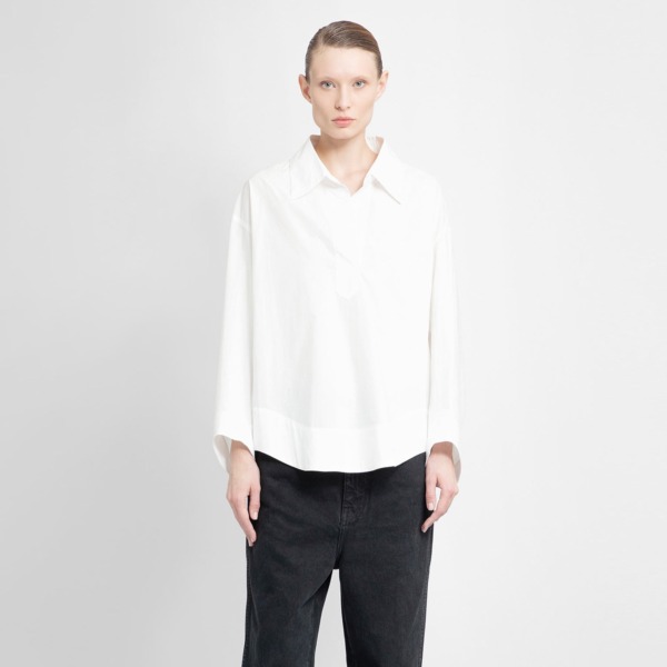 Woman Shirt - White - Antonioli - Khaite GOOFASH