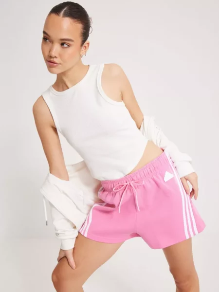 Woman Shorts Pink - Nelly GOOFASH