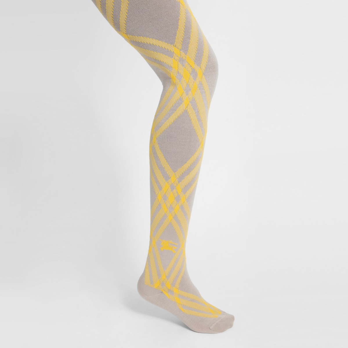 Woman Socks - Grey - Burberry - Antonioli GOOFASH