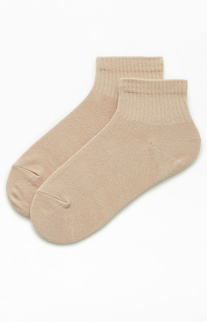 Woman Socks Grey Pacsun GOOFASH