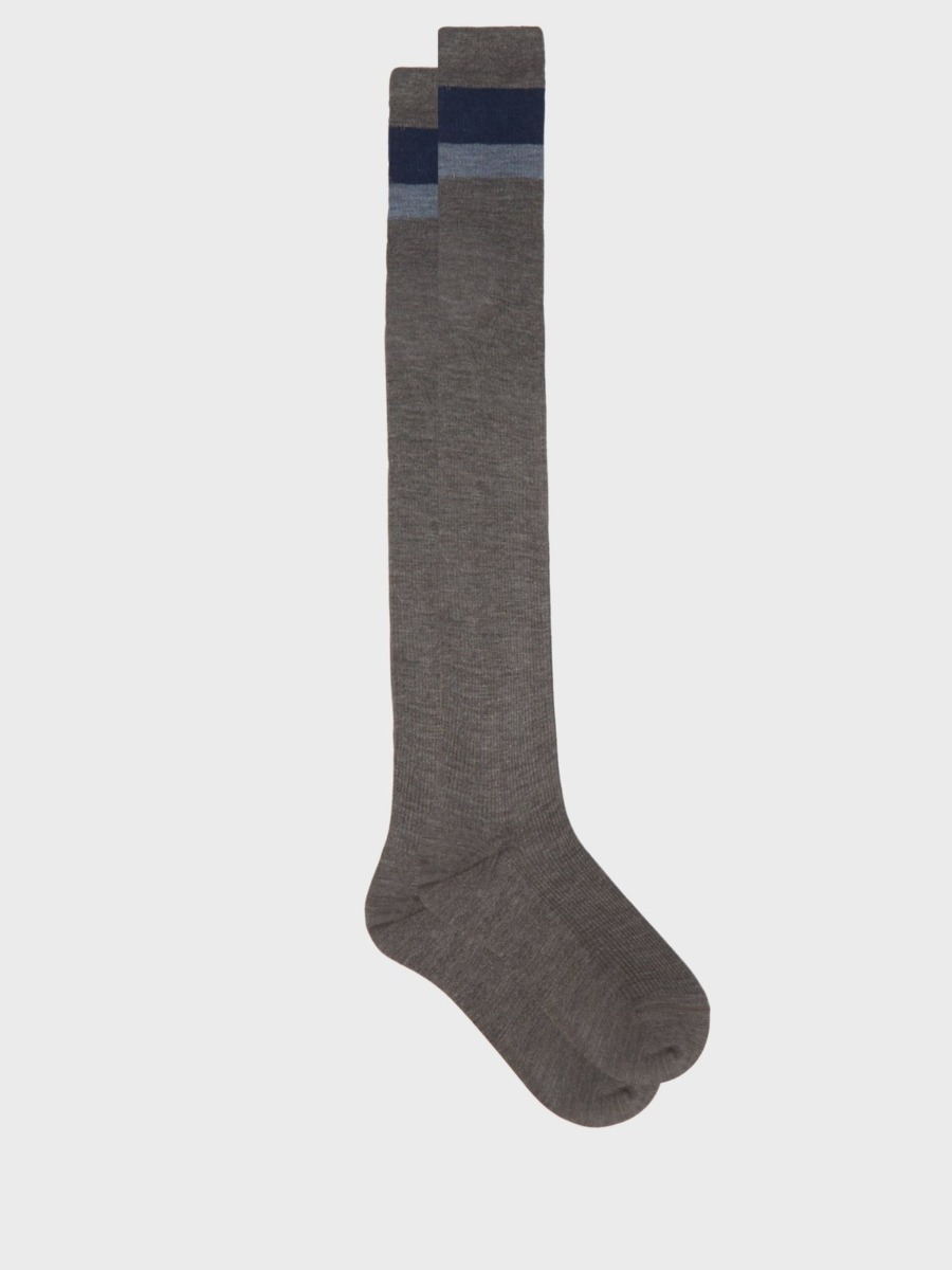 Woman Socks in Grey - Matches Fashion GOOFASH