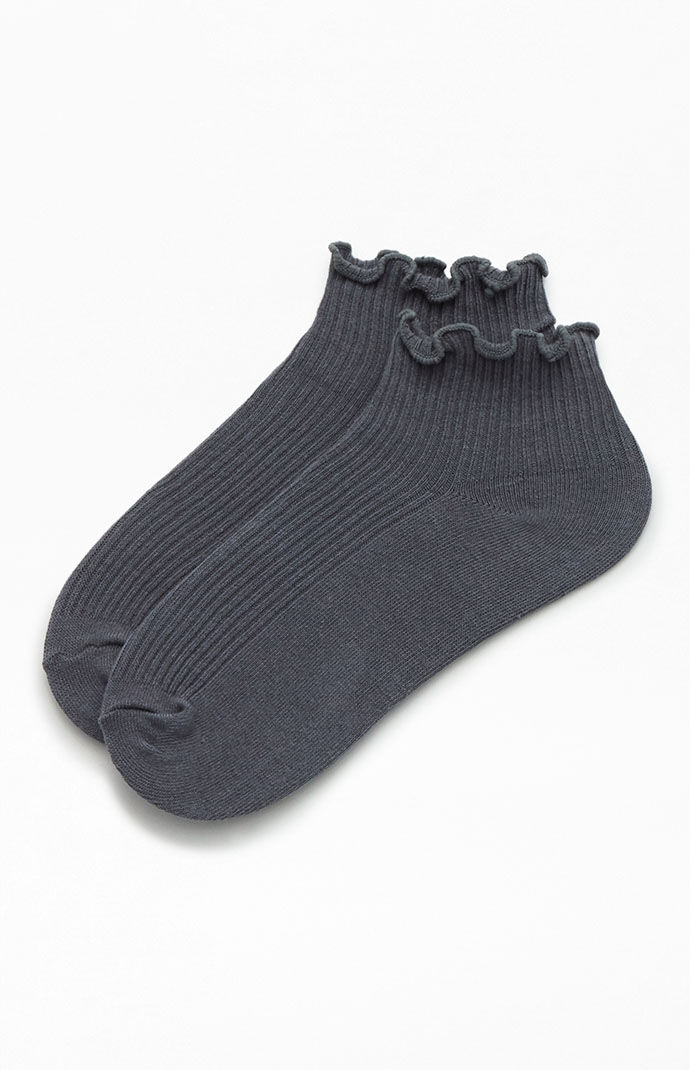Woman Socks in Grey - Pacsun GOOFASH
