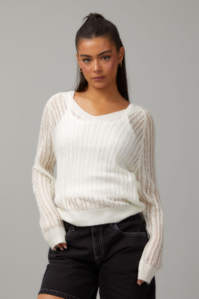 Woman Sweater Brown Factorie Cotton On GOOFASH