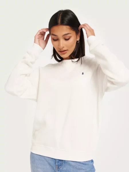 Woman Sweatshirt White Nelly - Ralph Lauren GOOFASH