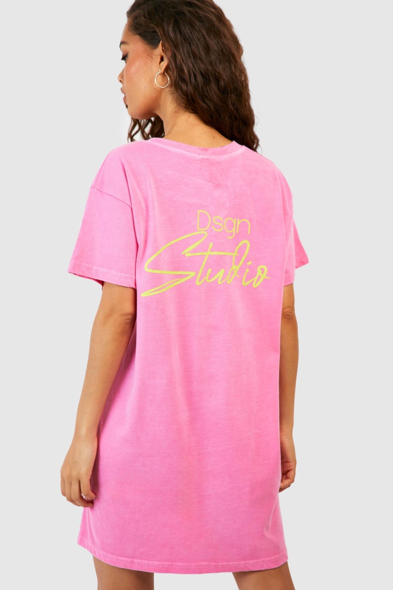 Woman T-Shirt Pink at Boohoo GOOFASH