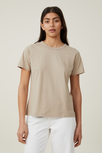Woman T-Shirt in Grey from Cotton On GOOFASH