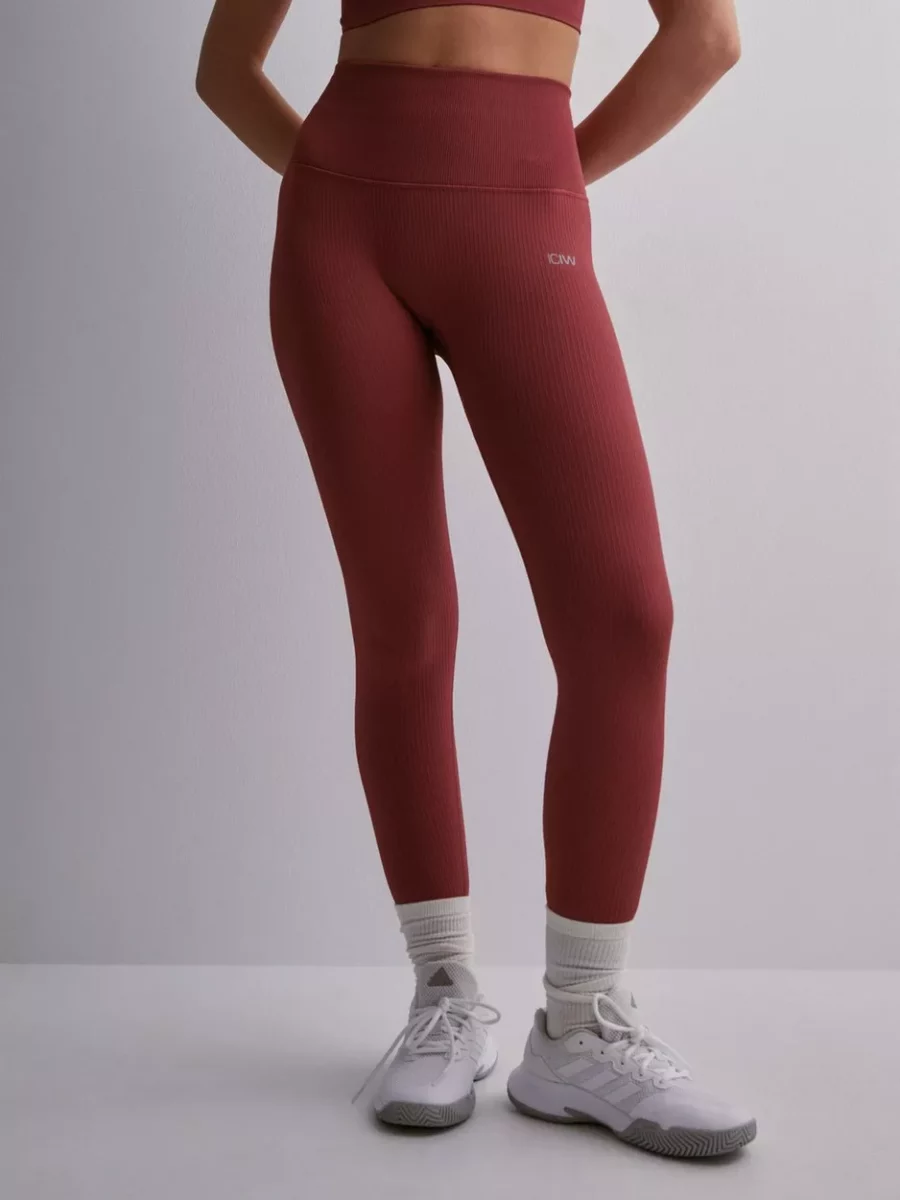 Woman Tights Red Icaniwill Nelly GOOFASH
