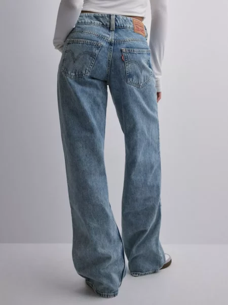 Woman Wide Leg Jeans Blue from Nelly GOOFASH