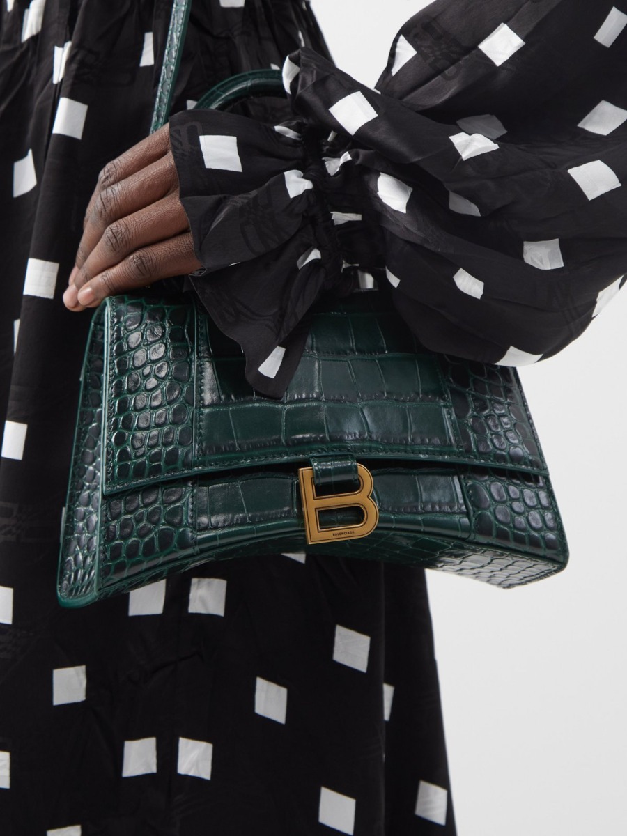Women Bag in Green - Balenciaga - Matches Fashion GOOFASH