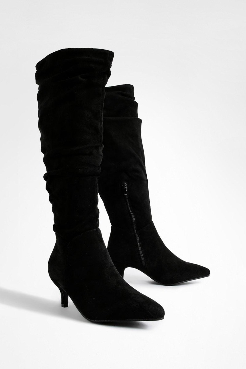 Women Black Boots from Boohoo GOOFASH