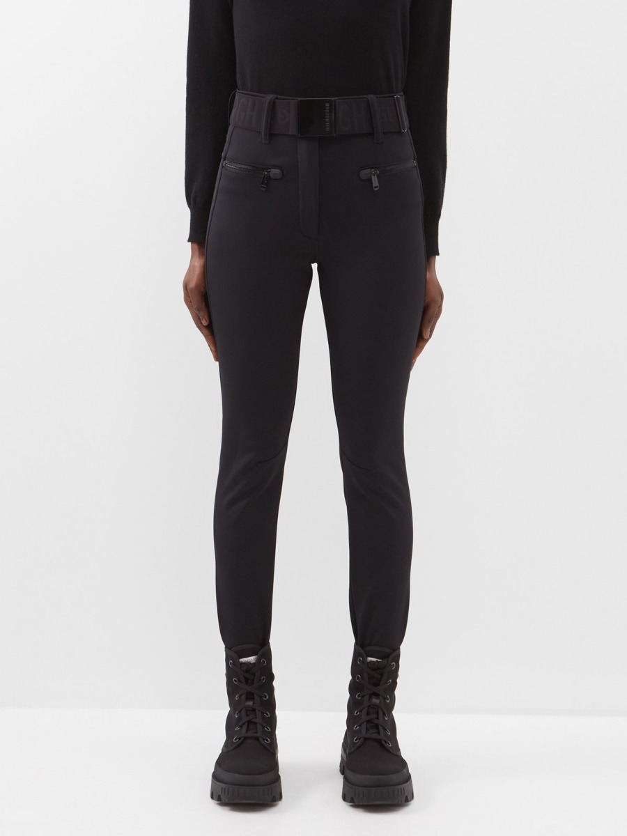 Women Black - Trousers - Irene Neuwirth - Matches Fashion GOOFASH