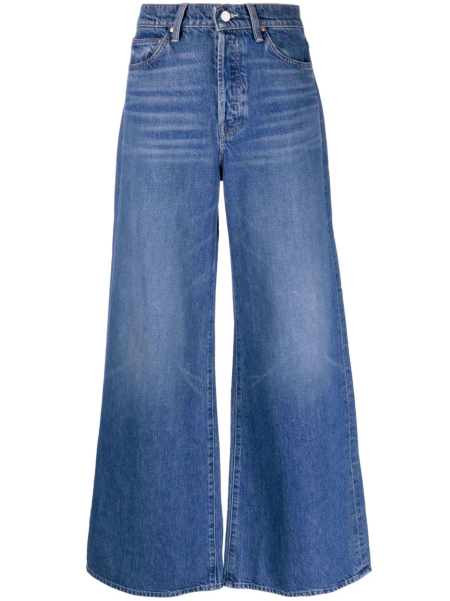 Women Blue Jeans - Leam GOOFASH