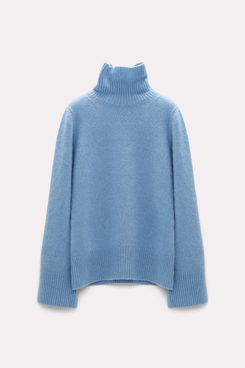 Women Blue Sweater - Dorothee Schumacher GOOFASH