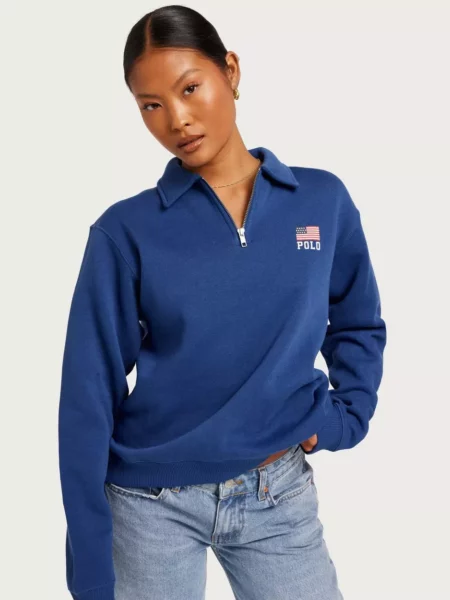 Women Blue - Sweatshirt - Nelly GOOFASH