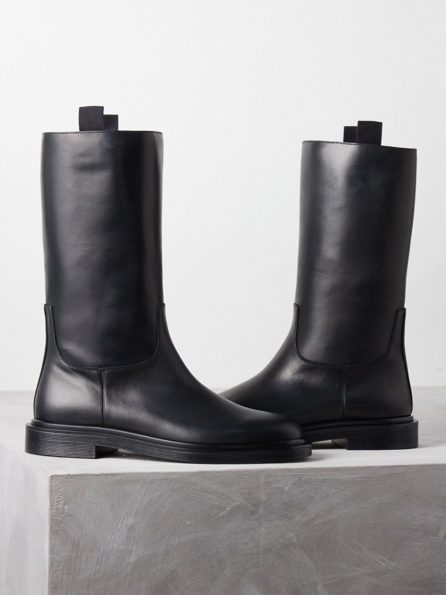 Women Boots - Black - The Row - Matches Fashion GOOFASH