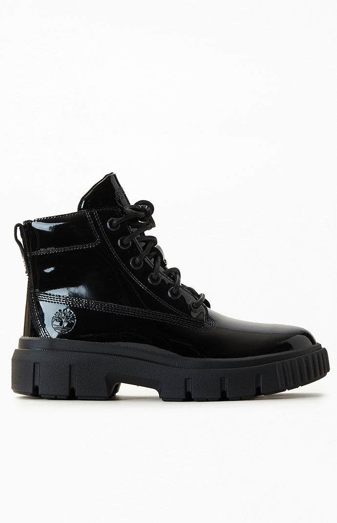 Women Boots in Black - Timberland - Pacsun GOOFASH
