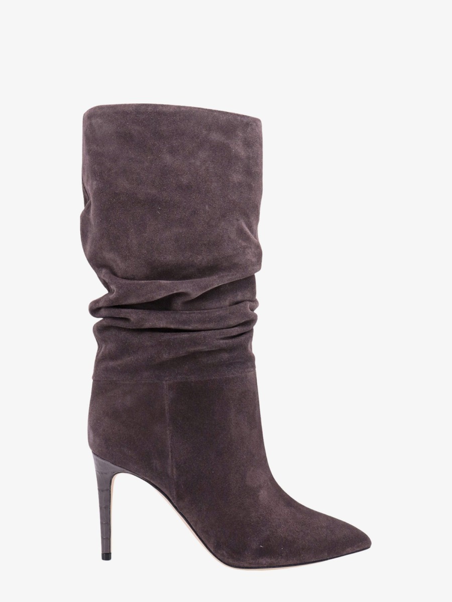 Women Boots in Grey Nugnes GOOFASH