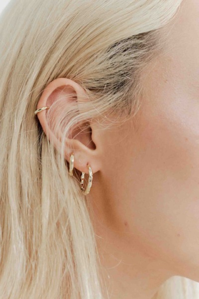 Women Earrings in Gold Cotton On GOOFASH