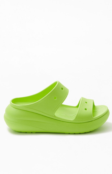 Women Green Sandals - Crocs - Pacsun GOOFASH