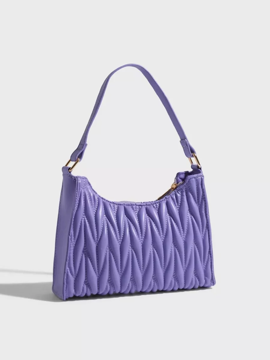 Women Handbag Purple - Nelly GOOFASH