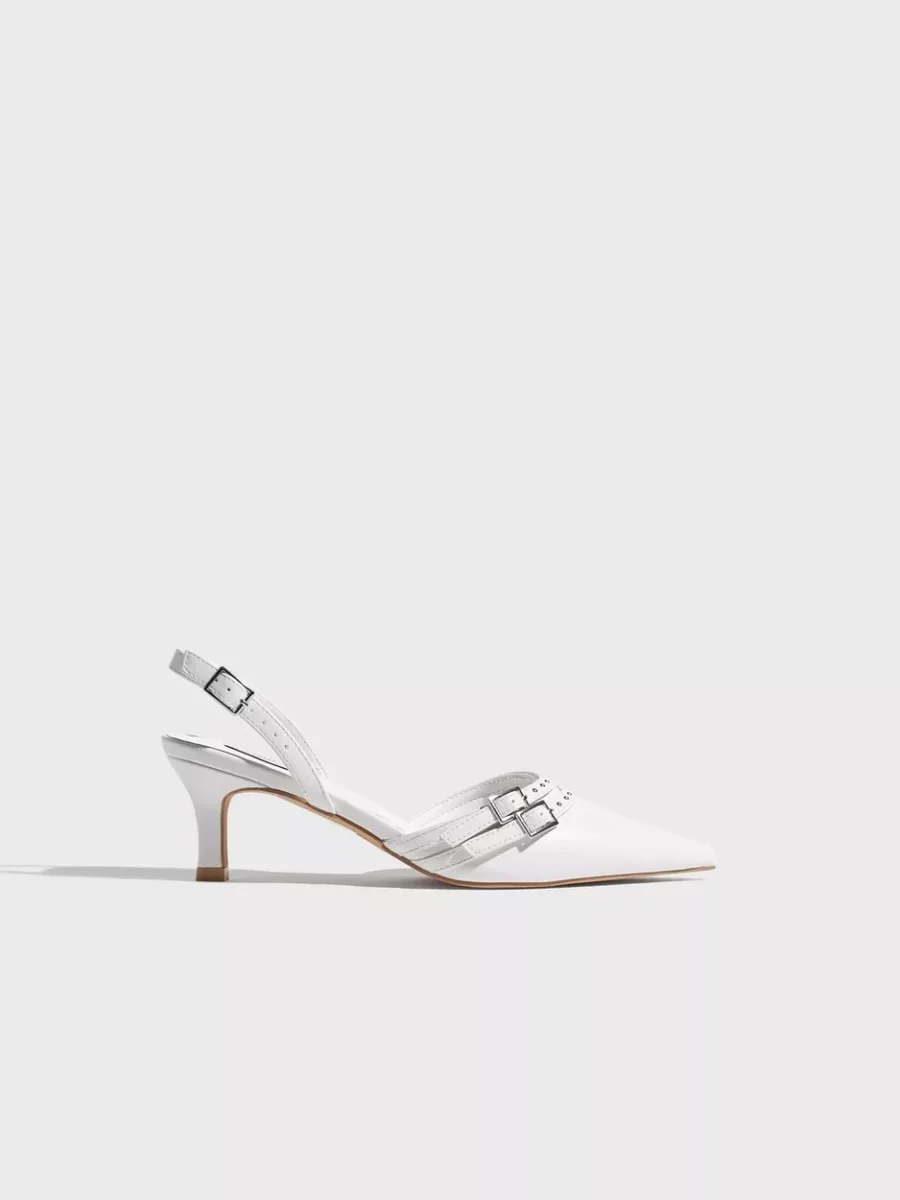 Women High Heels White from Nelly GOOFASH