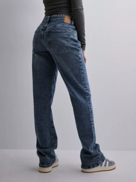 Women Jeans in Blue by Nelly GOOFASH