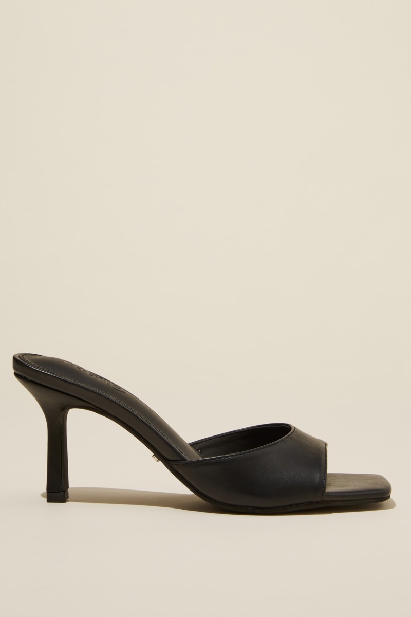 Women Mules Black from Cotton On GOOFASH