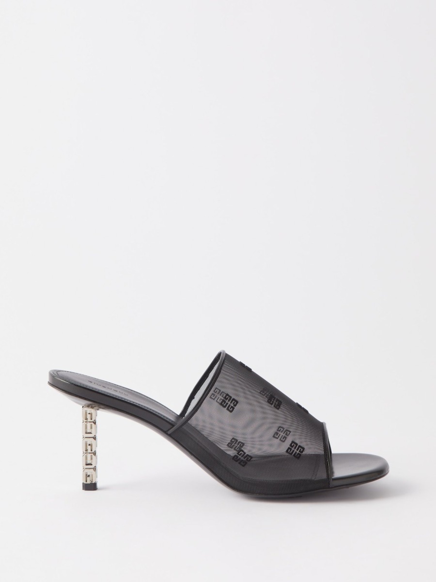 Women Mules in Black Matches Fashion - Givenchy GOOFASH