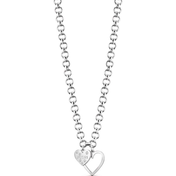 Women Necklace Silver at Watch Shop GOOFASH