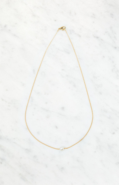Women Necklace in Gold John Galt - Pacsun GOOFASH