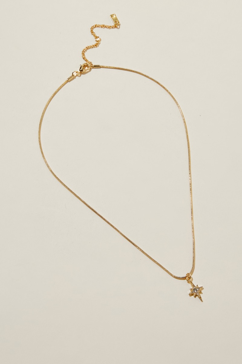 Women Necklace in Gold at Cotton On GOOFASH