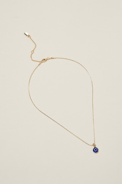Women Necklace in Gold by Cotton On GOOFASH
