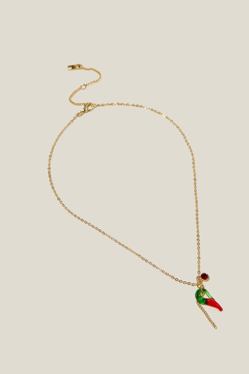 Women Necklace in Gold from Cotton On GOOFASH