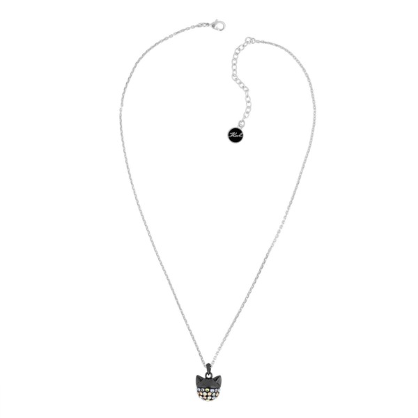 Women Necklace in Silver Karl Lagerfeld Watch Shop GOOFASH