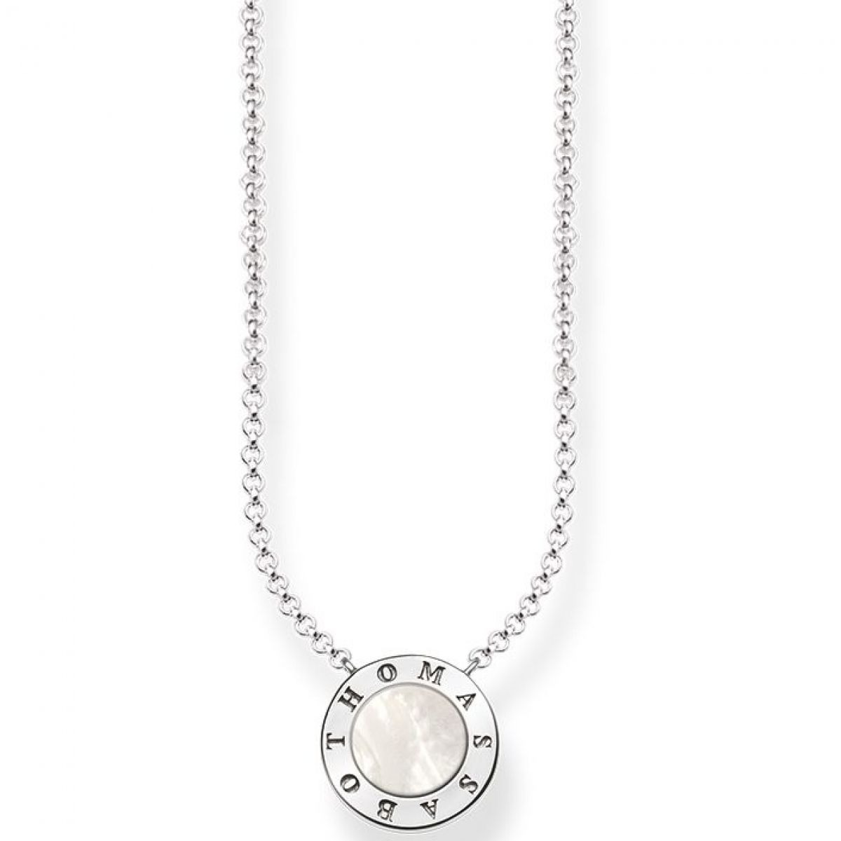 Women Necklace in Silver from Watch Shop GOOFASH