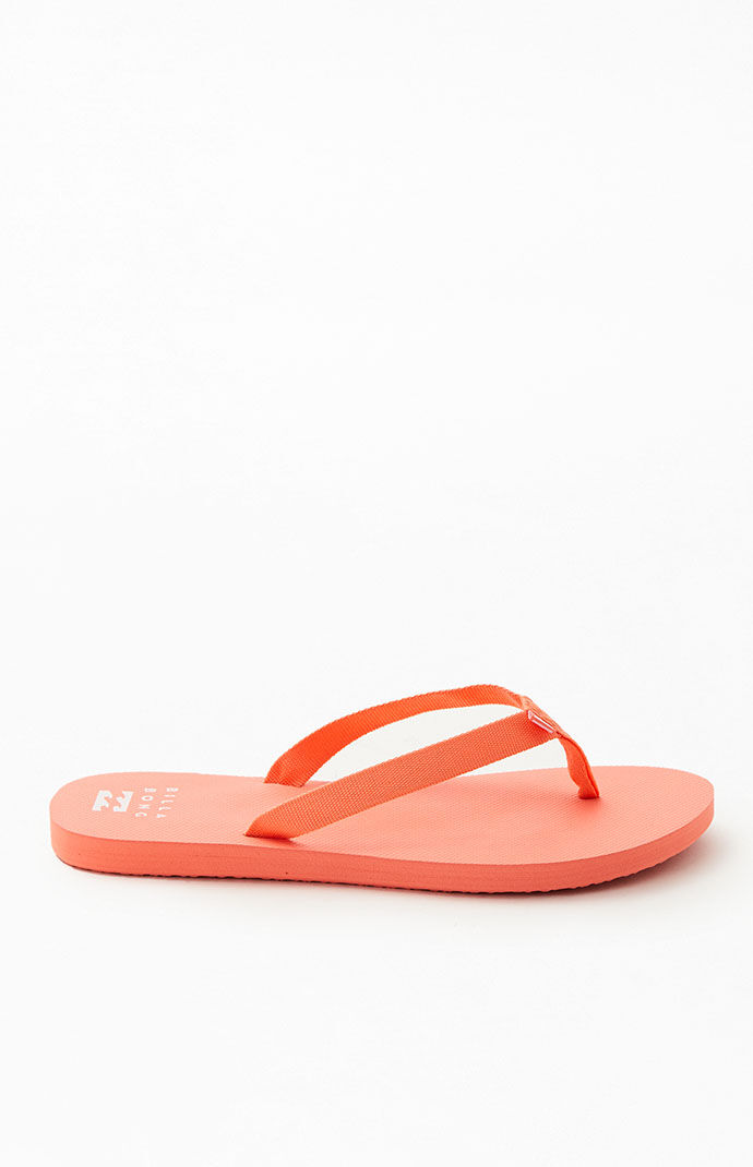Women Orange Sandals by Pacsun GOOFASH