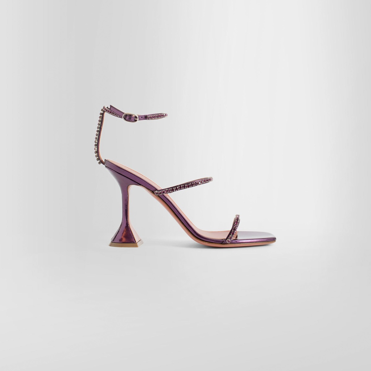 Women Sandals Purple Antonioli - Amina Muaddi GOOFASH
