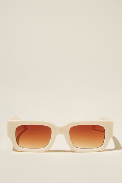 Women Sunglasses Ivory Cotton On - Rubi GOOFASH