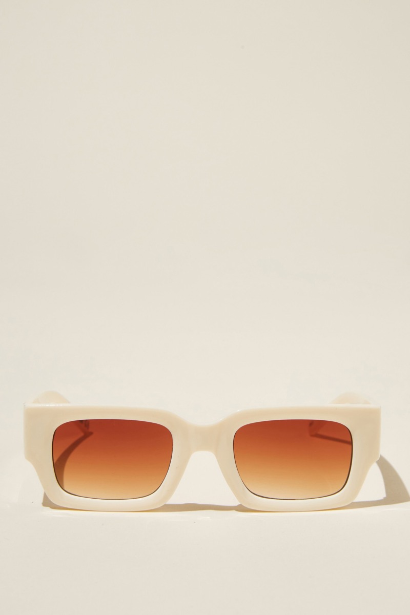 Women Sunglasses Ivory Cotton On - Rubi GOOFASH