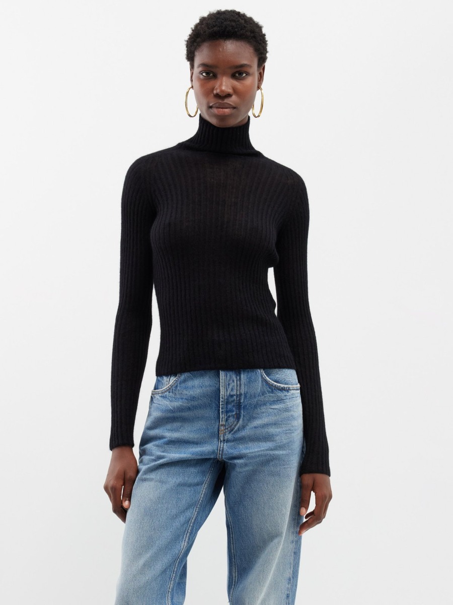 Women Sweater Black Saint Laurent - Matches Fashion GOOFASH