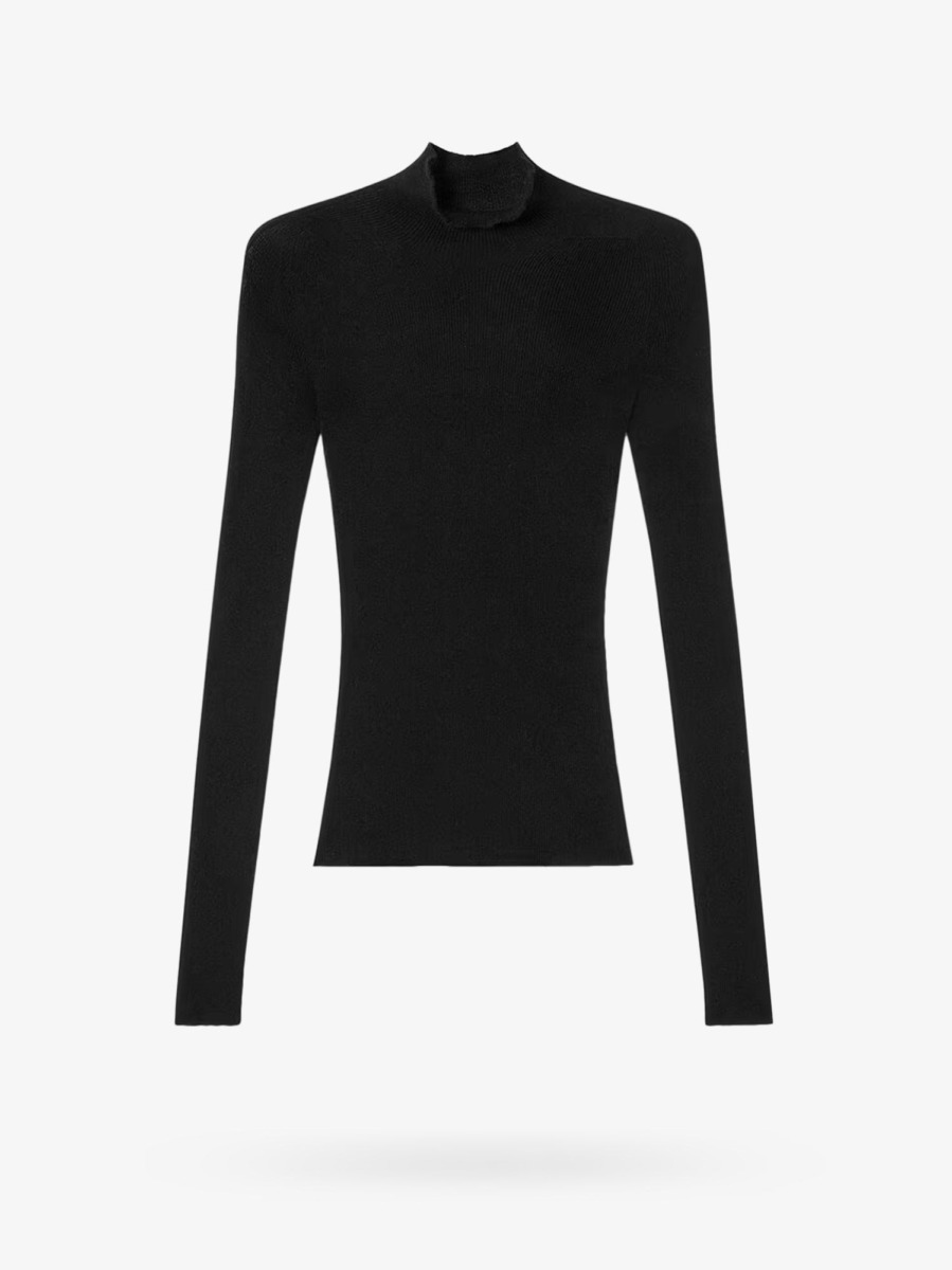 Women Sweater Black Versace Nugnes GOOFASH