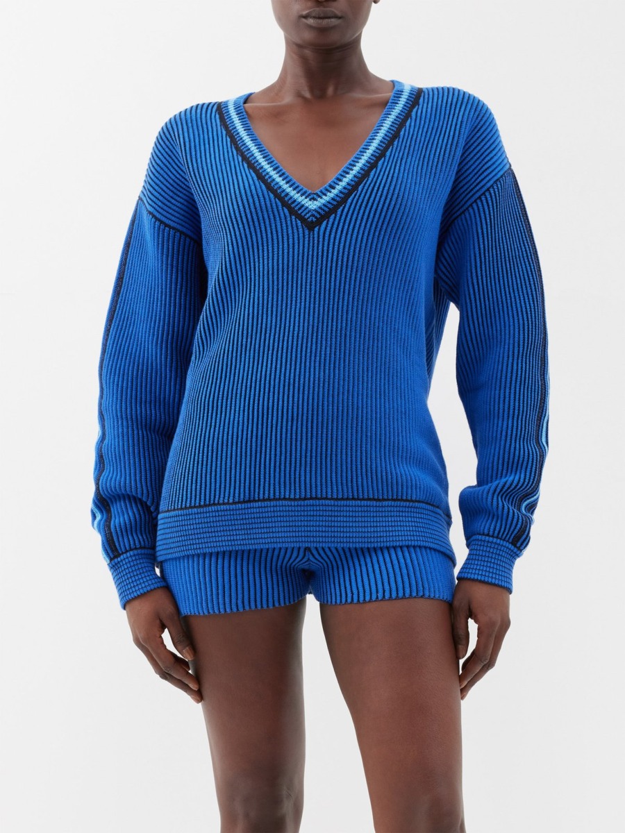 Women Sweater Blue - Matches Fashion GOOFASH