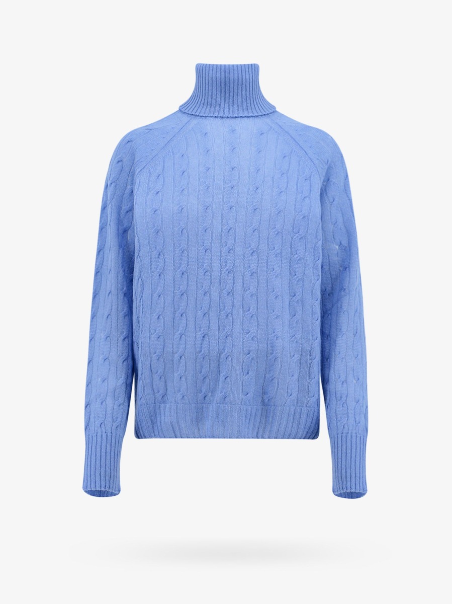 Women Sweater Blue - Nugnes GOOFASH
